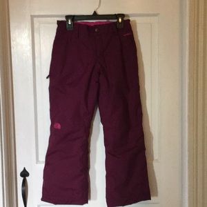 North Face Snow Pants